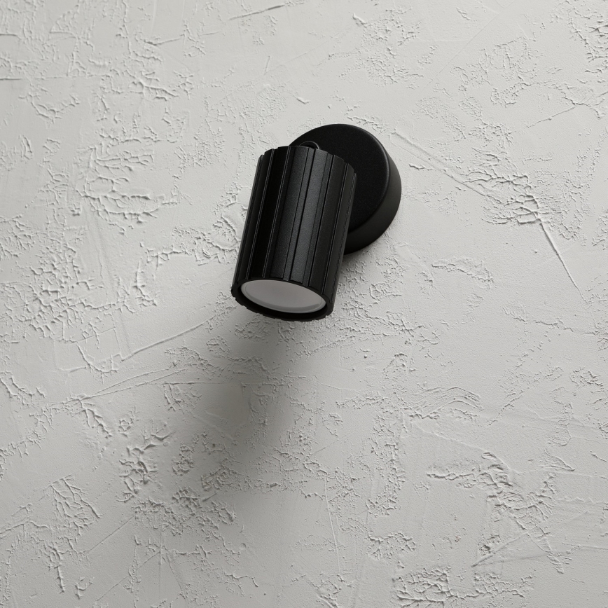 Brilagi - Taškinis šviestuvas CRISPINA 1xGU10/10W/230V juoda