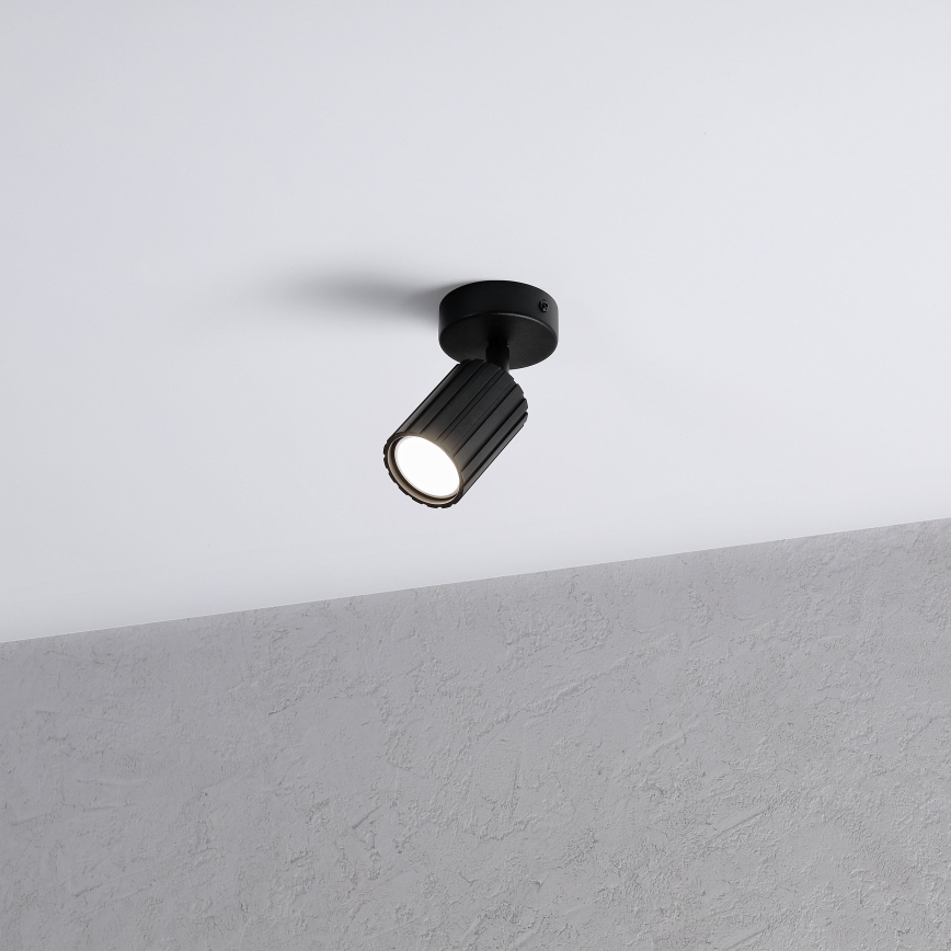 Brilagi - Taškinis šviestuvas CRISPINA 1xGU10/10W/230V juoda