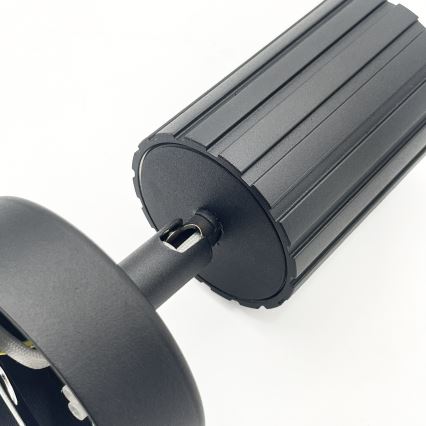 Brilagi - Taškinis šviestuvas CRISPINA 1xGU10/10W/230V juoda