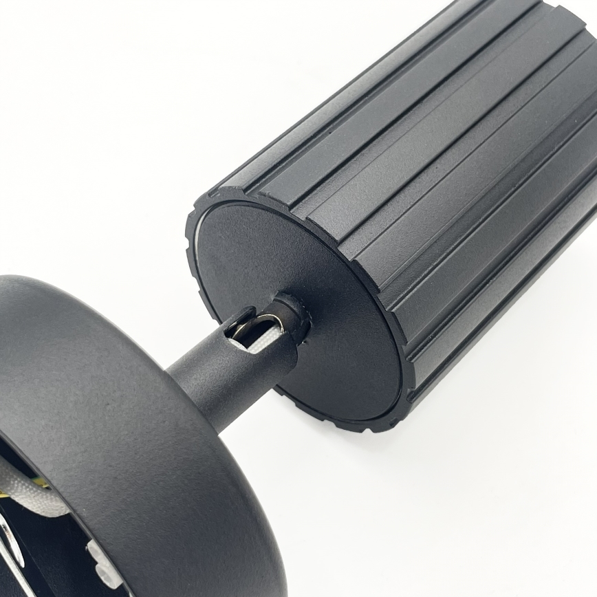 Brilagi - Taškinis šviestuvas CRISPINA 1xGU10/10W/230V juoda