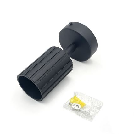 Brilagi - Taškinis šviestuvas CRISPINA 1xGU10/10W/230V juoda