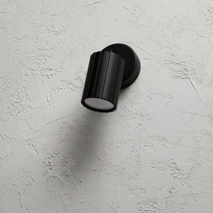 Brilagi - Taškinis šviestuvas CRISPINA 1xGU10/10W/230V juodas