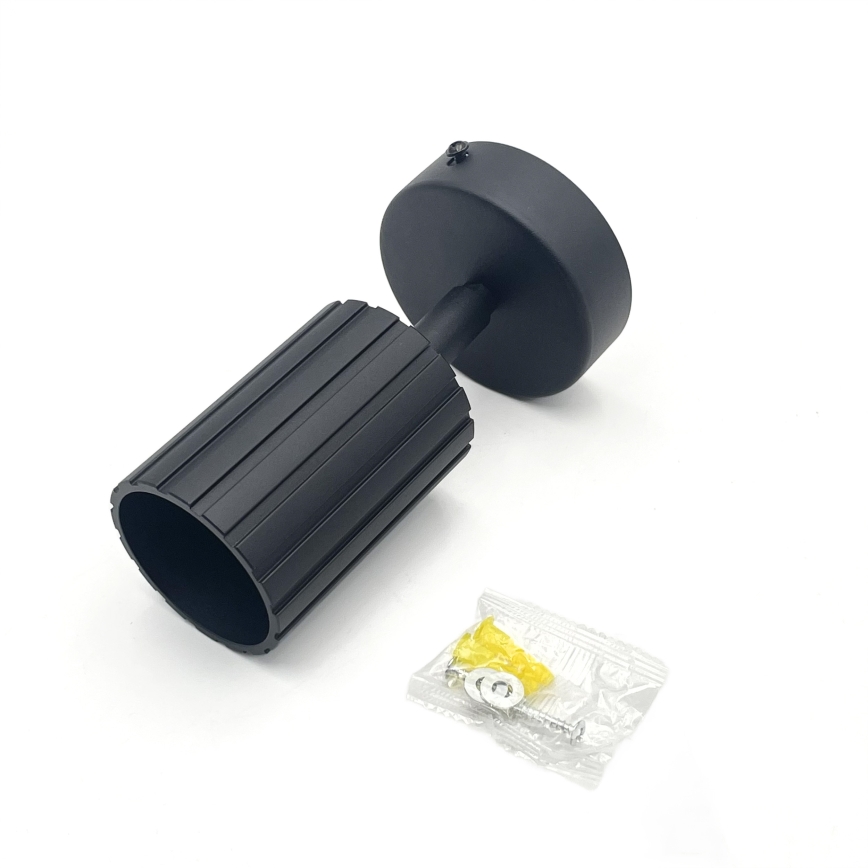 Brilagi - Taškinis šviestuvas CRISPINA 1xGU10/10W/230V juodas