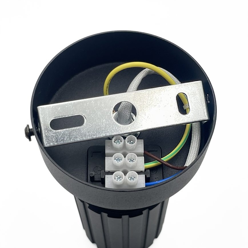 Brilagi - Taškinis šviestuvas CRISPINA 1xGU10/10W/230V juodas