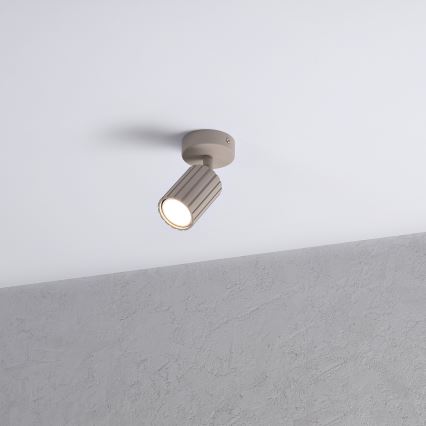 Brilagi - taškinis šviestuvas CRISPINA 1xGU10/10W/230V smėlio spalvos