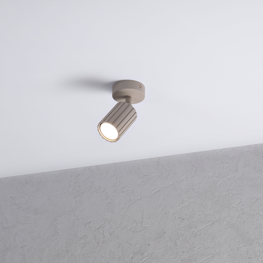 Brilagi - taškinis šviestuvas CRISPINA 1xGU10/10W/230V smėlio spalvos