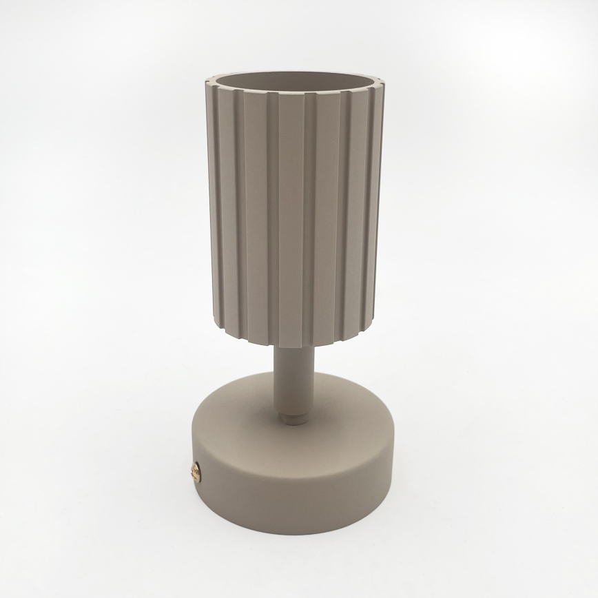 Brilagi - taškinis šviestuvas CRISPINA 1xGU10/10W/230V smėlio spalvos