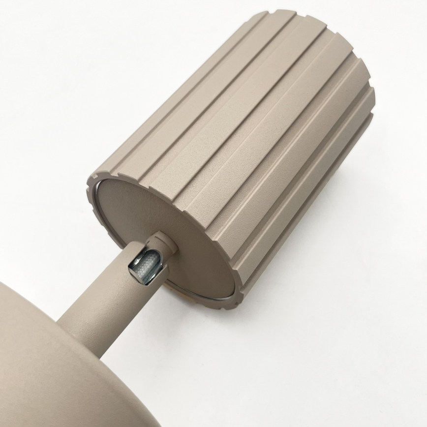 Brilagi - taškinis šviestuvas CRISPINA 1xGU10/10W/230V smėlio spalvos