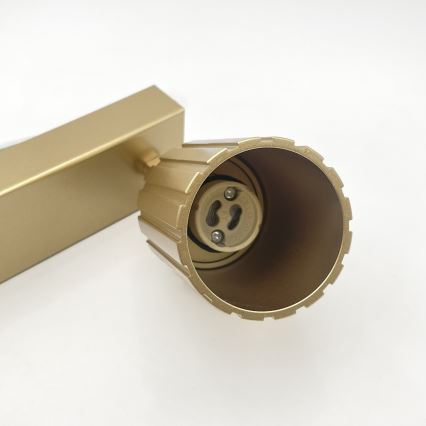 Brilagi - taškinis šviestuvas CRISPINA 2xGU10/10W/230V auksinis