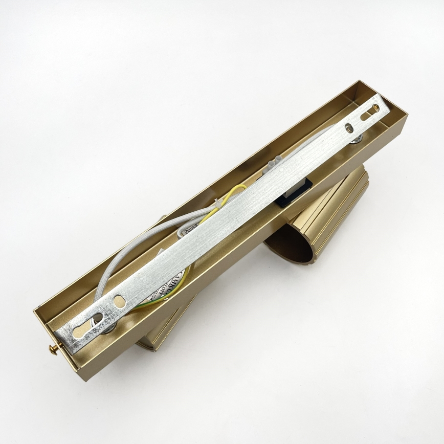 Brilagi - taškinis šviestuvas CRISPINA 2xGU10/10W/230V auksinis