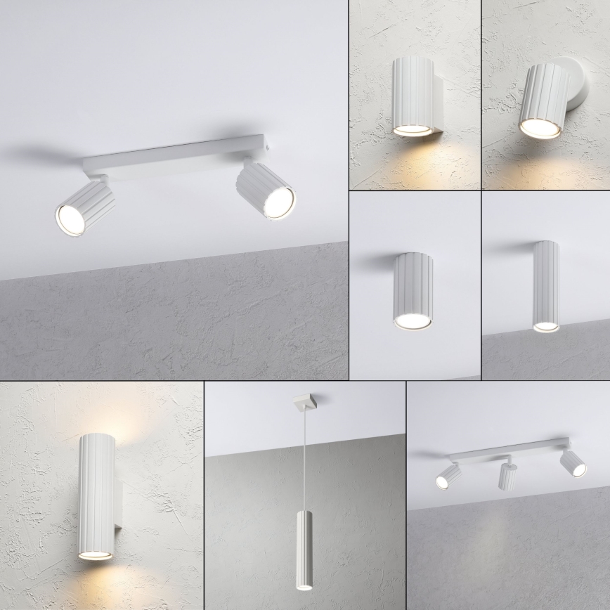 Brilagi - Taškinis šviestuvas CRISPINA 2xGU10/10W/230V baltas