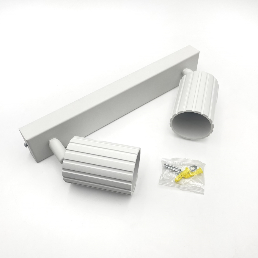 Brilagi - Taškinis šviestuvas CRISPINA 2xGU10/10W/230V baltas