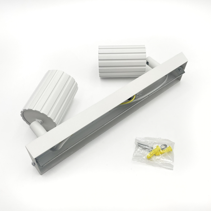 Brilagi - Taškinis šviestuvas CRISPINA 2xGU10/10W/230V baltas