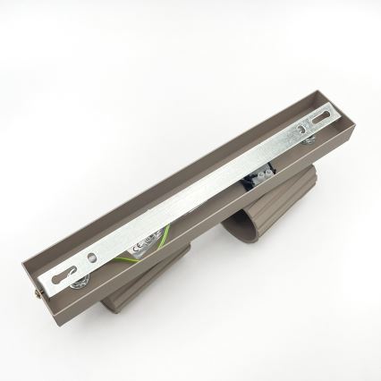 Brilagi - taškinis šviestuvas CRISPINA 2xGU10/10W/230V smėlio spalvos