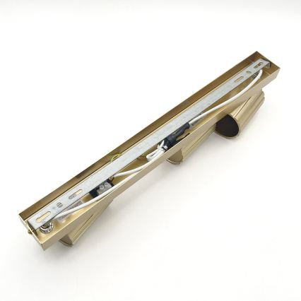 Brilagi - taškinis šviestuvas CRISPINA 3xGU10/10W/230V auksinis