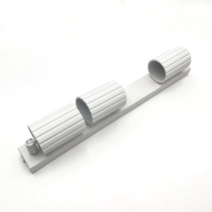 Brilagi - Taškinis šviestuvas CRISPINA 3xGU10/10W/230V balta