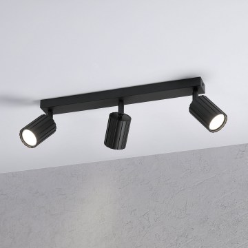 Brilagi - Taškinis šviestuvas CRISPINA 3xGU10/10W/230V juodas