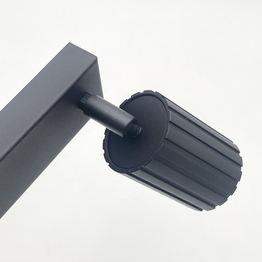 Brilagi - Taškinis šviestuvas CRISPINA 3xGU10/10W/230V juodas