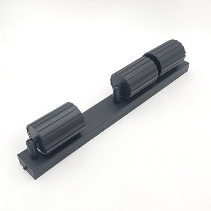 Brilagi - Taškinis šviestuvas CRISPINA 3xGU10/10W/230V juodas