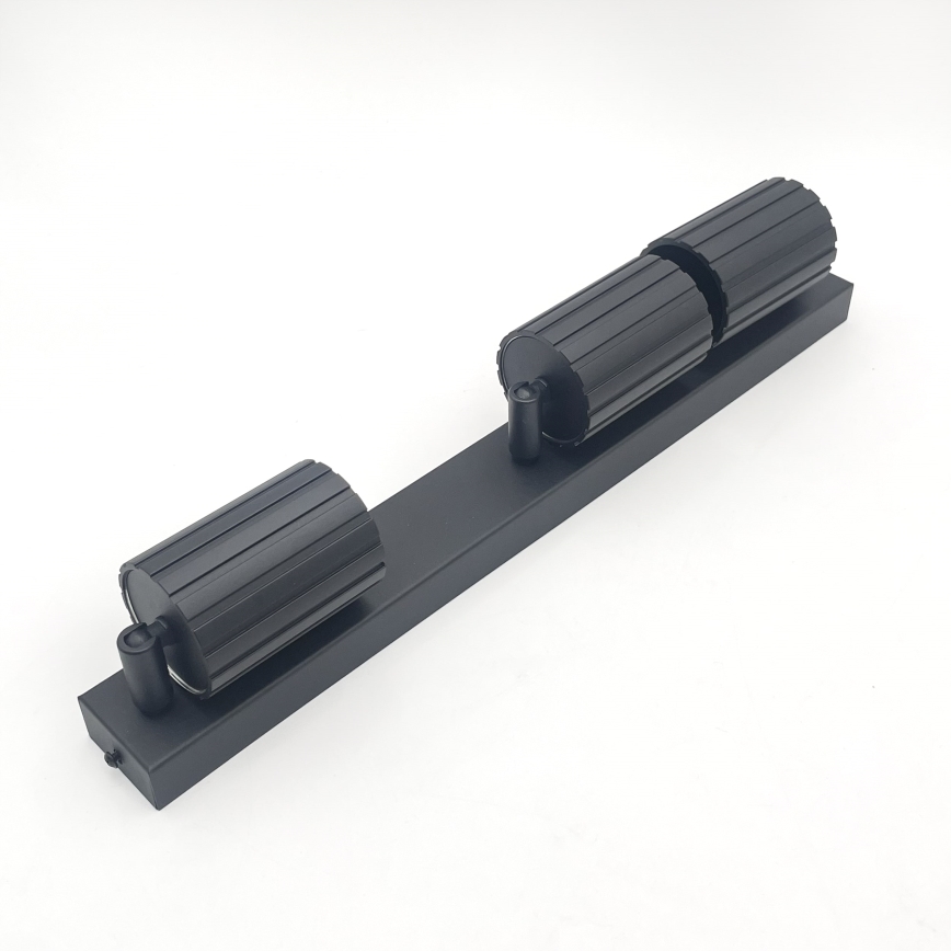 Brilagi - Taškinis šviestuvas CRISPINA 3xGU10/10W/230V juodas