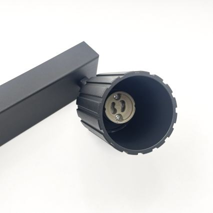 Brilagi - Taškinis šviestuvas CRISPINA 3xGU10/10W/230V juodas