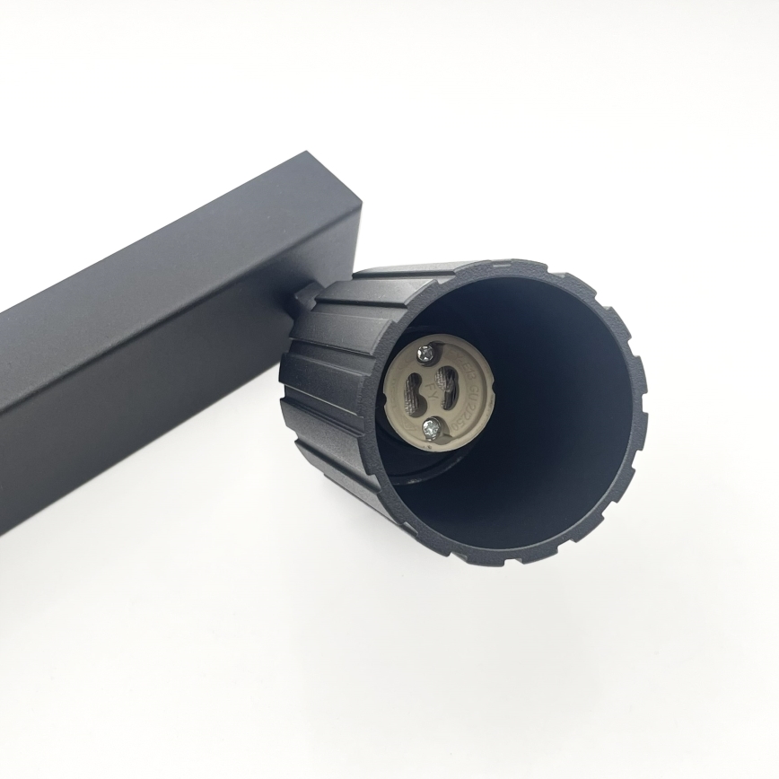 Brilagi - Taškinis šviestuvas CRISPINA 3xGU10/10W/230V juodas