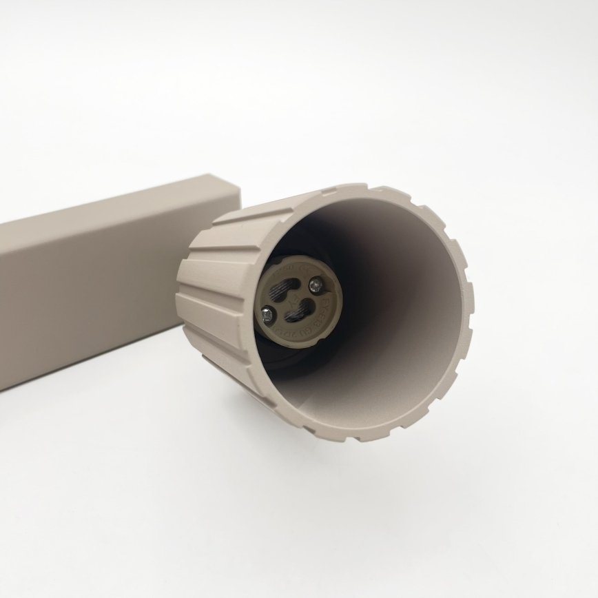 Brilagi - taškinis šviestuvas CRISPINA 3xGU10/10W/230V smėlinis