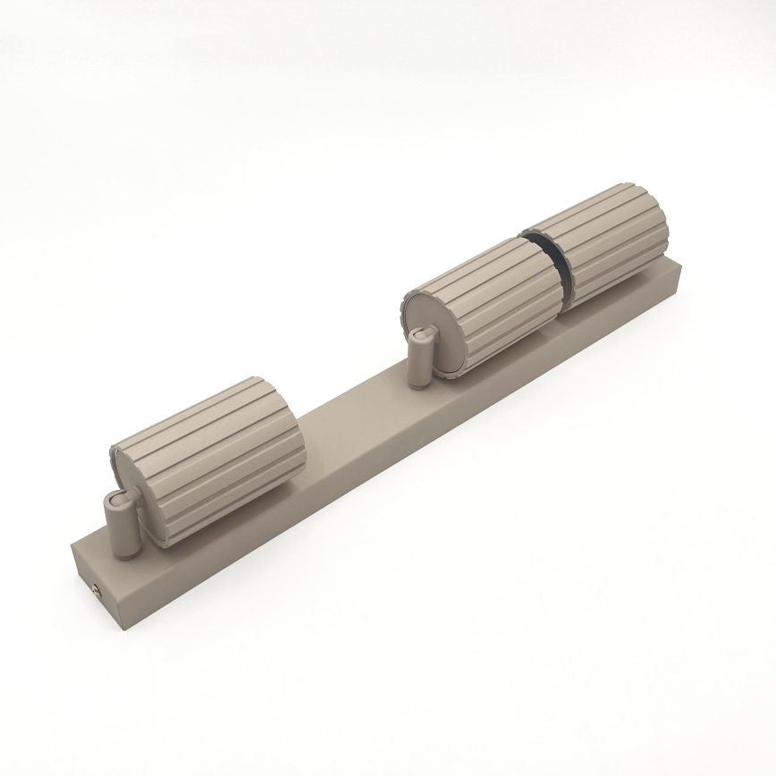 Brilagi - taškinis šviestuvas CRISPINA 3xGU10/10W/230V smėlio spalvos