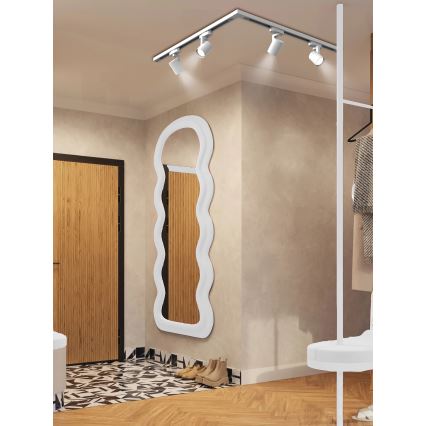 Brilagi - taškinis šviestuvas HUSKY bėginėje sistemoje 4xGU10/10W/230V baltas