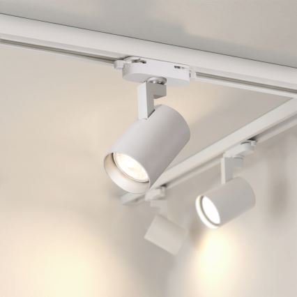 Brilagi - taškinis šviestuvas HUSKY bėginėje sistemoje 4xGU10/10W/230V baltas