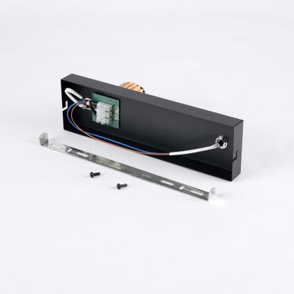 Brilagi - Taškinis šviestuvas HYGGE 2xE14/15W/230V juoda/dūminė