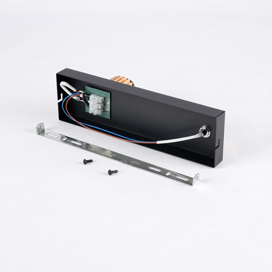 Brilagi - Taškinis šviestuvas HYGGE 2xE14/15W/230V juoda/dūminė