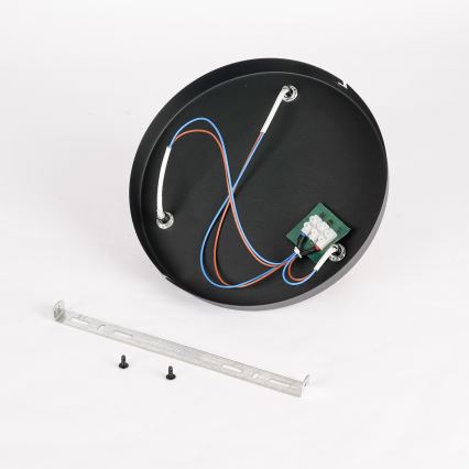 Brilagi - Taškinis šviestuvas HYGGE 3xE14/15W/230V juoda/dūminė