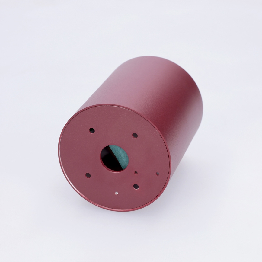 BRILAGI - Taškinis šviestuvas MIA 1xGU10/30W/230V 100x80 mm bordo
