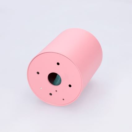 BRILAGI - Taškinis šviestuvas MIA 1xGU10/30W/230V 100x80 mm rožinė