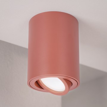 BRILAGI - Taškinis šviestuvas MIA 1xGU10/30W/230V 100x80 mm rudas