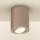 Brilagi - taškinis šviestuvas MIA 1xGU10/30W/230V 100x80 mm smėlio spalvos