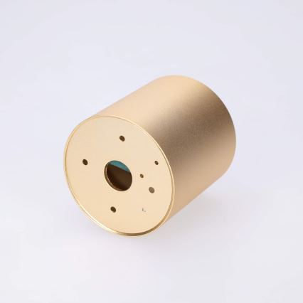 BRILAGI - Taškinis šviestuvas MIA 1xGU10/30W/230V 84x80 mm auksinis