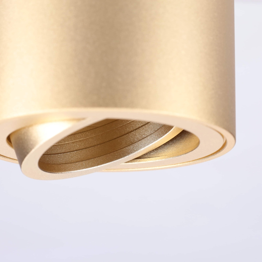 BRILAGI - Taškinis šviestuvas MIA 1xGU10/30W/230V 84x80 mm auksinis