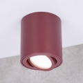 BRILAGI - Taškinis šviestuvas MIA 1xGU10/30W/230V 84x80 mm bordo