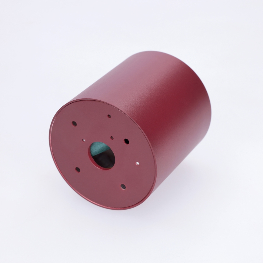 BRILAGI - Taškinis šviestuvas MIA 1xGU10/30W/230V 84x80 mm bordo