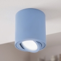 BRILAGI - Taškinis šviestuvas MIA 1xGU10/30W/230V 84x80 mm mėlynas