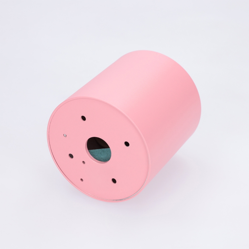 BRILAGI - Taškinis šviestuvas MIA 1xGU10/30W/230V 84x80 mm rožinis