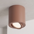 BRILAGI - Taškinis šviestuvas MIA 1xGU10/30W/230V 84x80 mm ruda
