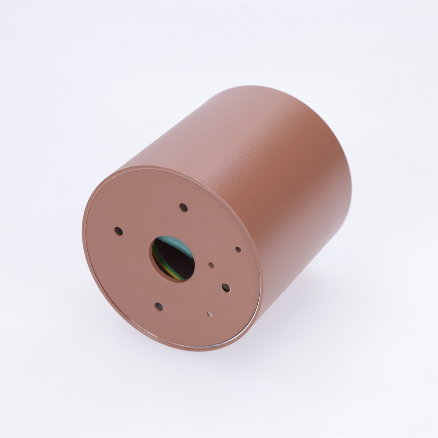 BRILAGI - Taškinis šviestuvas MIA 1xGU10/30W/230V 84x80 mm ruda