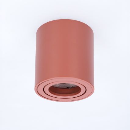 BRILAGI - Taškinis šviestuvas MIA 1xGU10/30W/230V 84x80 mm rudas