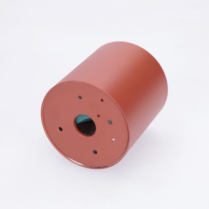 BRILAGI - Taškinis šviestuvas MIA 1xGU10/30W/230V 84x80 mm rudas