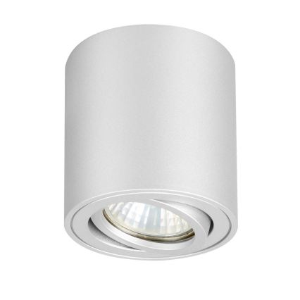 Brilagi - Taškinis šviestuvas MIA 1xGU10/30W/230V 84x80 mm sidabrinis