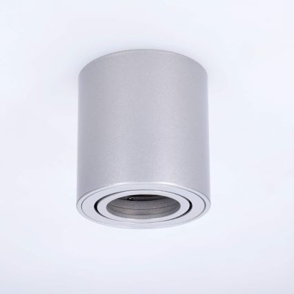 BRILAGI - Taškinis šviestuvas MIA 1xGU10/30W/230V 84x80 mm sidabrinis