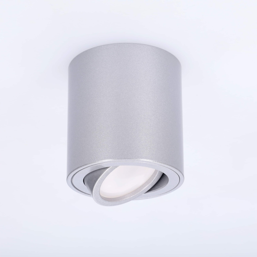 BRILAGI - Taškinis šviestuvas MIA 1xGU10/30W/230V 84x80 mm sidabrinis